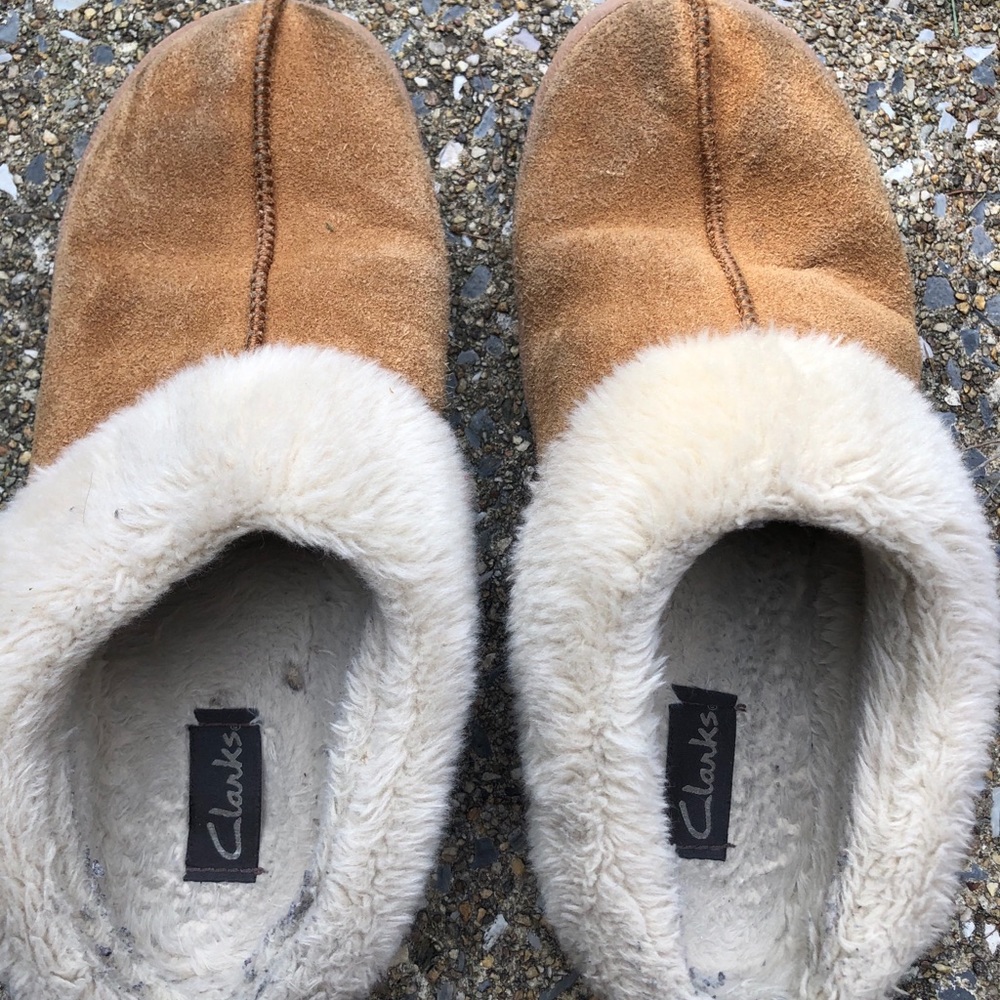 Clarks slippers